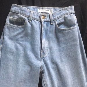 AA American apparel mom jeans high waisted size 26